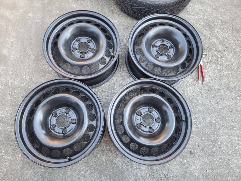 Čelične felne  16" 5 x 112