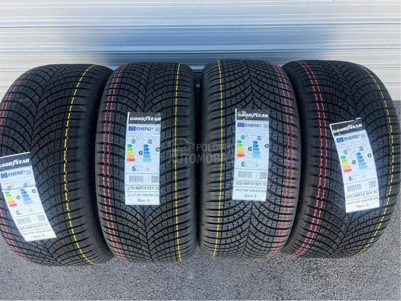 Goodyear 225/40 R18 Sve sezone