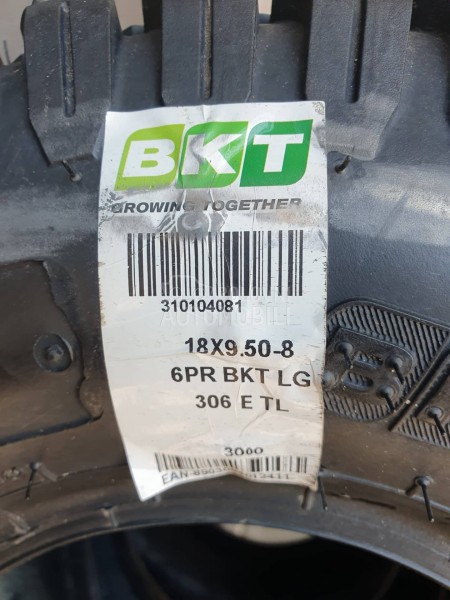 BKT 9.5/18 R8