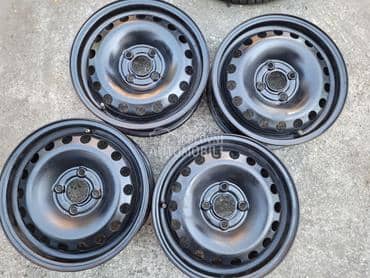 Čelične felne Up, Mi, Citigo 14" 4 x 100