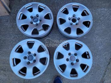 Aluminijumske felne Original 15" 5 x 112