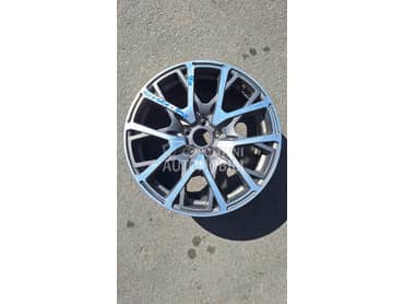 Aluminijumske felne Fiat 500 x 18" 5 x 110