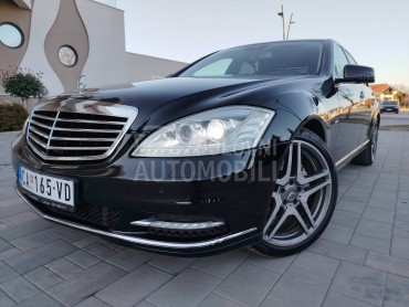 Mercedes Benz S 350 blue efficienci