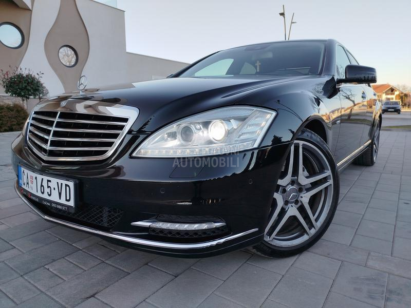 Mercedes Benz S 350 blue efficienci