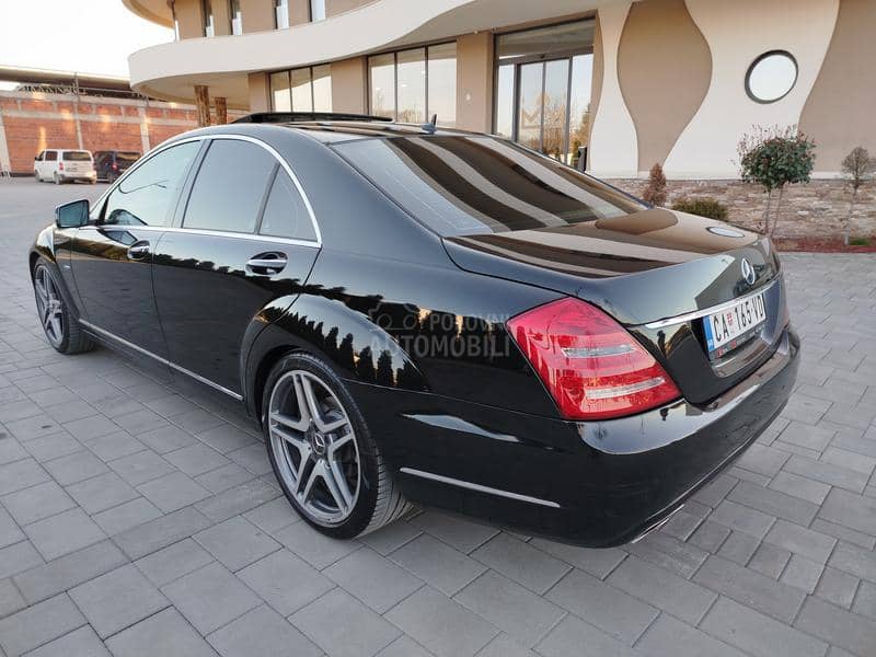 Mercedes Benz S 350 blue efficienci