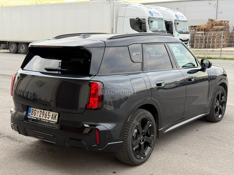 MINI Countryman C JCW