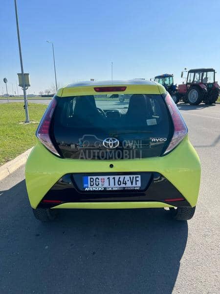 Toyota Aygo 1.0