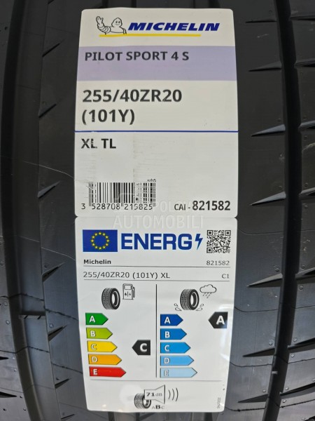 Michelin 285/35 R20 Letnja