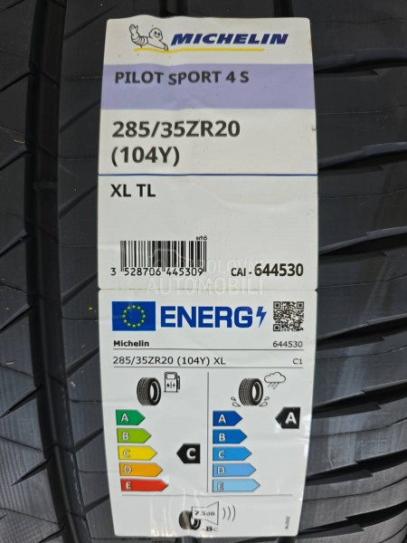 Michelin 285/35 R20 Letnja