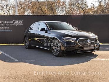 Mercedes Benz E 220 D 4MATIC