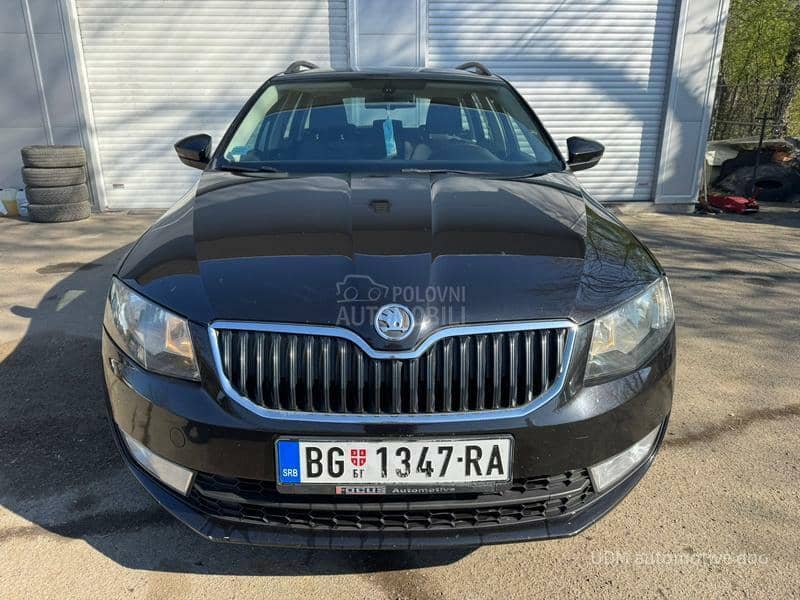 Škoda Octavia 2.0tdi DSG