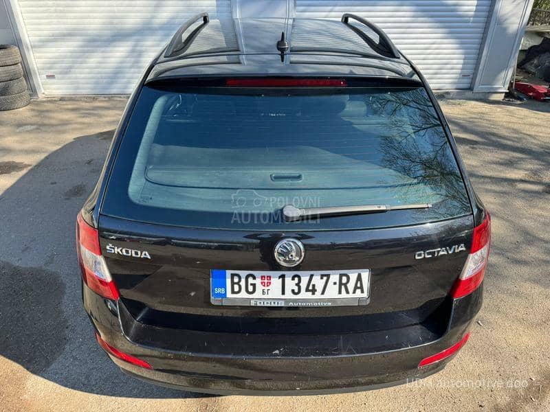 Škoda Octavia 2.0tdi DSG