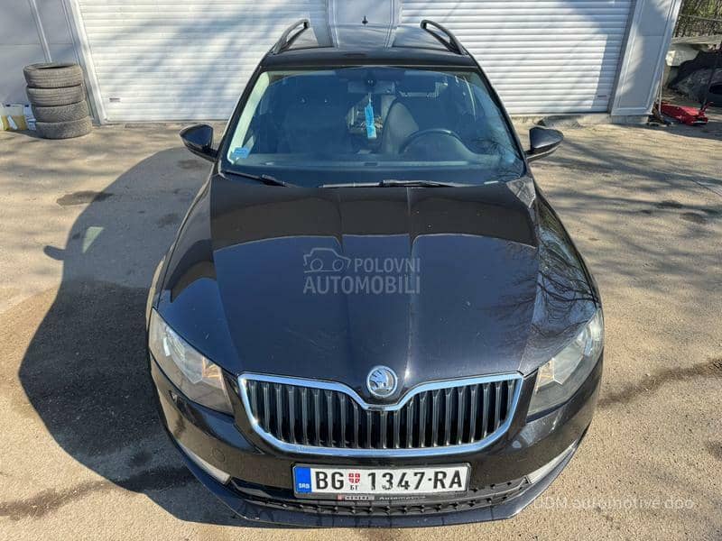 Škoda Octavia 2.0tdi DSG