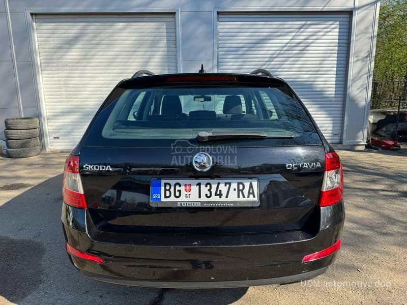 Škoda Octavia 2.0tdi DSG