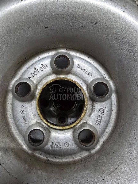 Čelične felne Original 17" 5 x 120