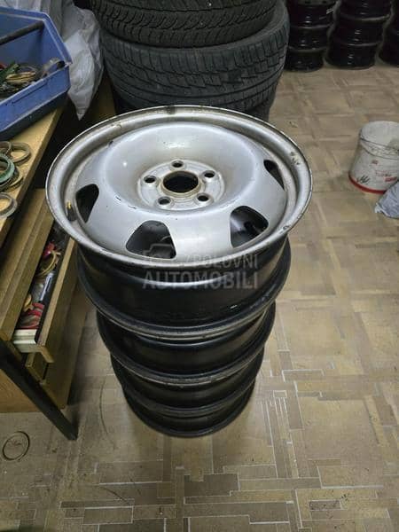 Čelične felne Original 17" 5 x 120