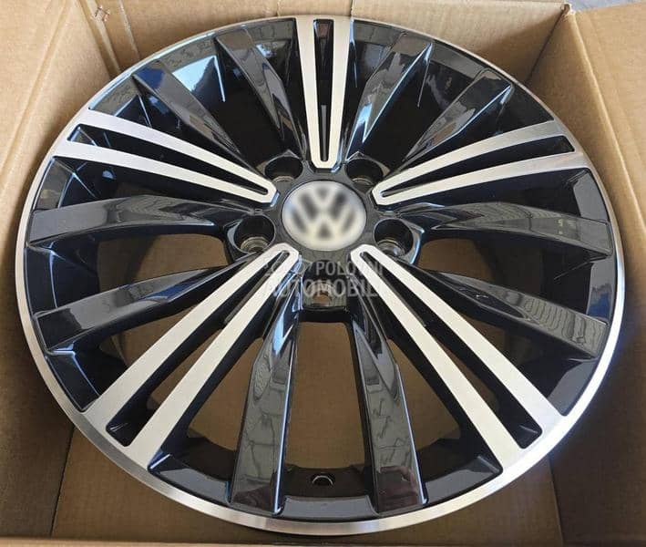 Aluminijumske felne volkswagen replica 16" 5 x 112