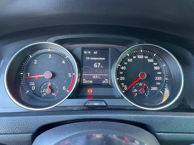 Volkswagen Golf 7 GTD