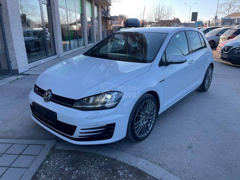 Volkswagen Golf 7 GTD