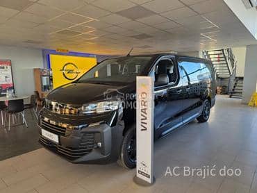 Opel Vivaro COMBI 2.0 180HP AT8