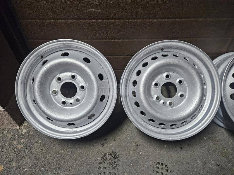 Čelične felne  16" 6 x 120