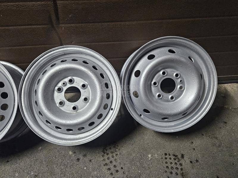 Čelične felne  16" 6 x 120