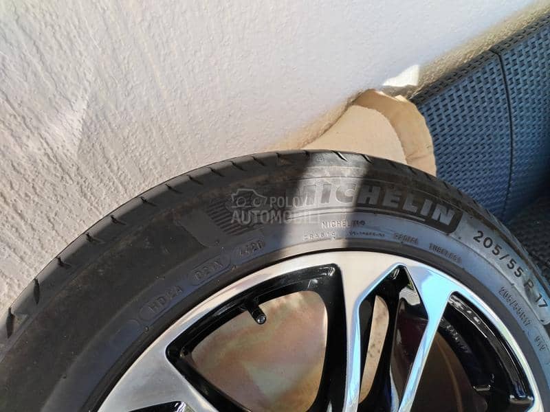 Michelin 205/55 R17 Letnja