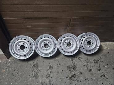 Čelične felne  15" 5 x 120