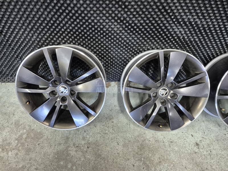 Aluminijumske felne Superb 18" 5 x 112