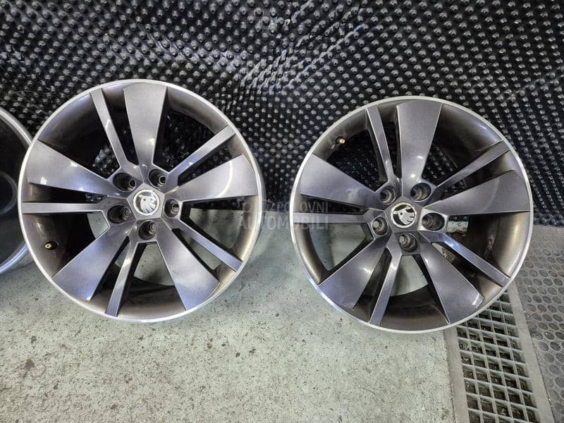 Aluminijumske felne Superb 18" 5 x 112