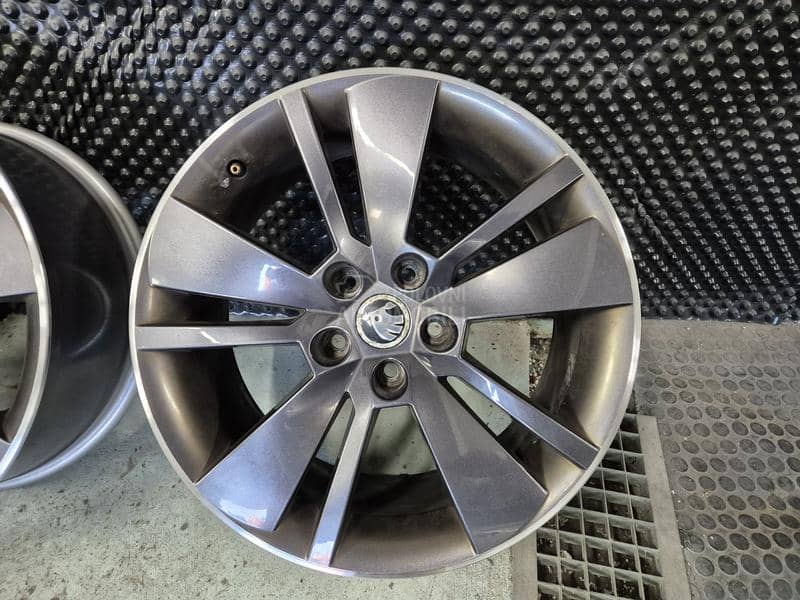 Aluminijumske felne Superb 18" 5 x 112