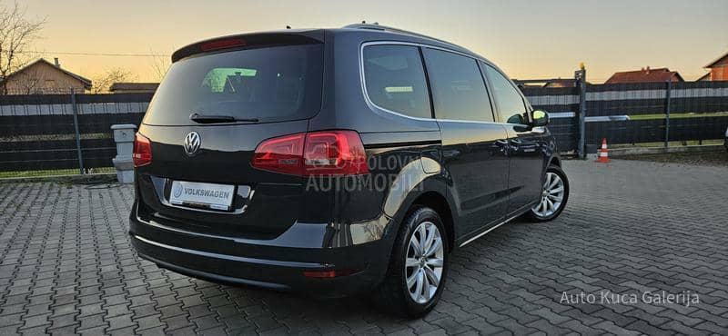 Volkswagen Sharan 2.0 TDI