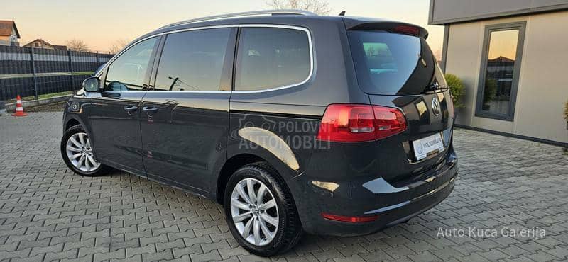 Volkswagen Sharan 2.0 TDI