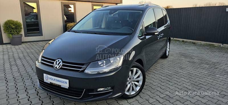 Volkswagen Sharan 2.0 TDI