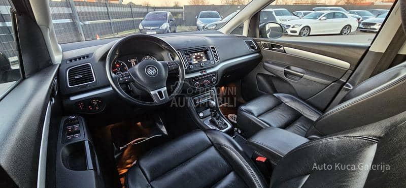 Volkswagen Sharan 2.0 TDI