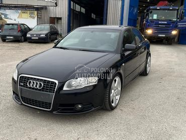 Audi A4 S-line