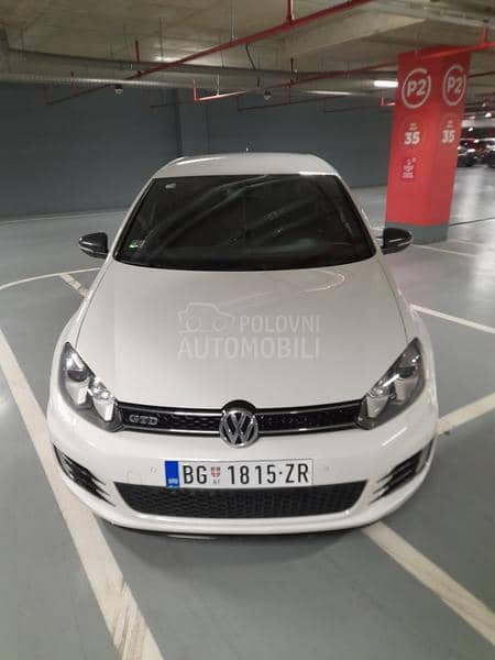 Volkswagen Golf 6 GTD
