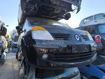 Brava haube za Renault Modus od 2004. do 2012. god.