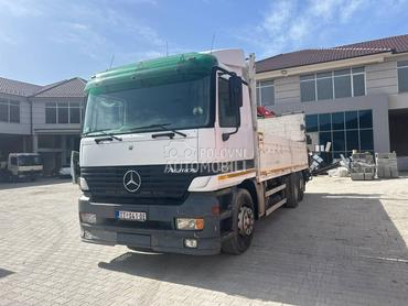 Mercedes Benz 2535 6x2/ KRAN PALFINGER