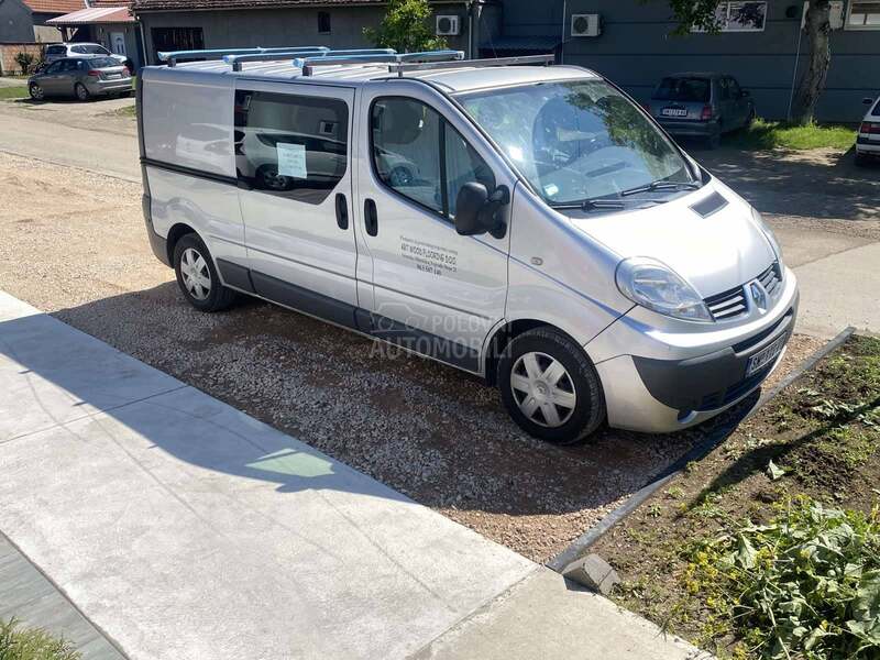 Renault Trafic Kombinovani 6 sedista