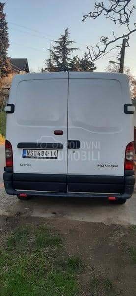 Opel Movano 