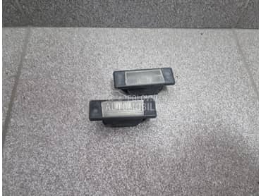 Svetlo za tablice za Nissan Qashqai, Qashqai + 2 od 2006. do 2013. god.