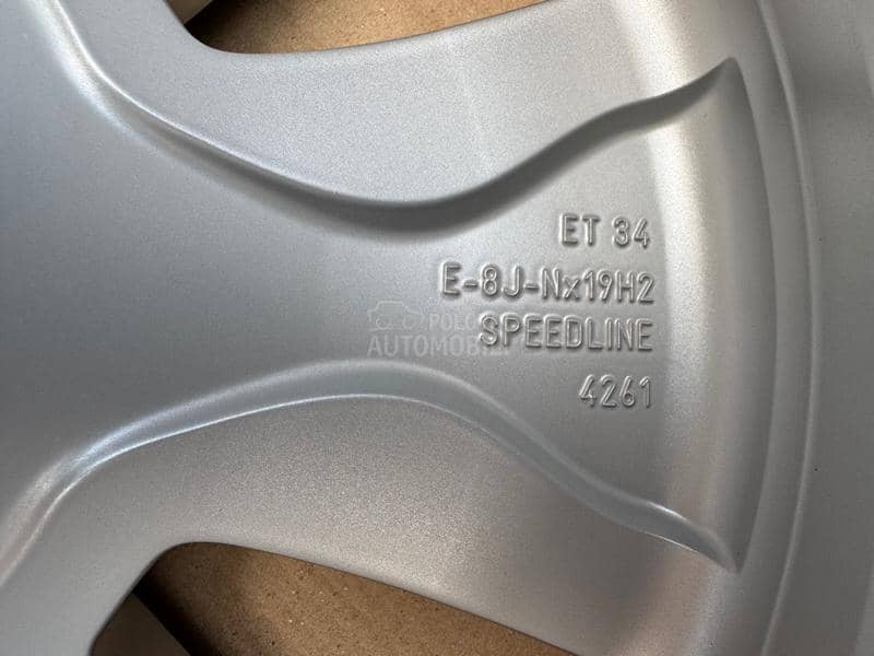 Aluminijumske felne Audi e tron 19" 5 x 112