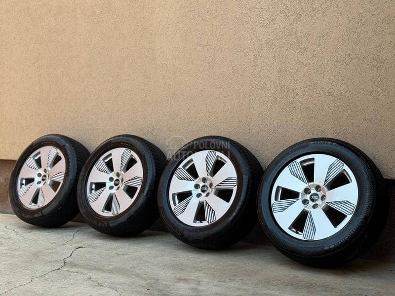 Aluminijumske felne Audi e tron 19" 5 x 112