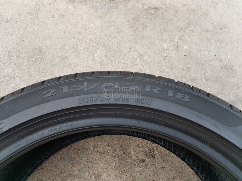 Pirelli 215/45 R18 Letnja