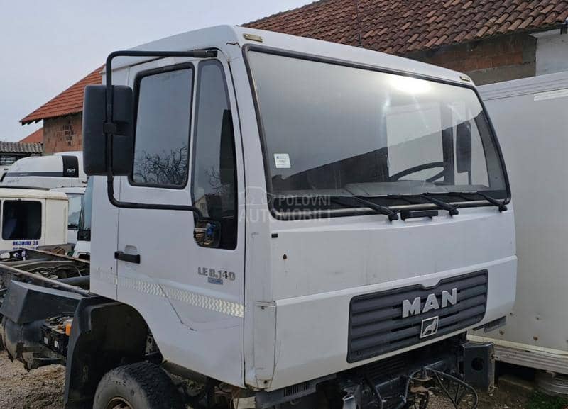Kabine MAN LE L2000