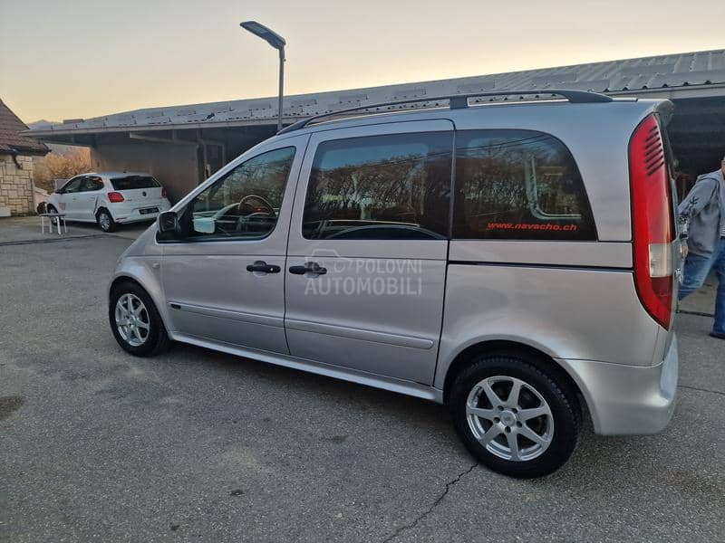 Mercedes Benz Vaneo 1,7cdi aut