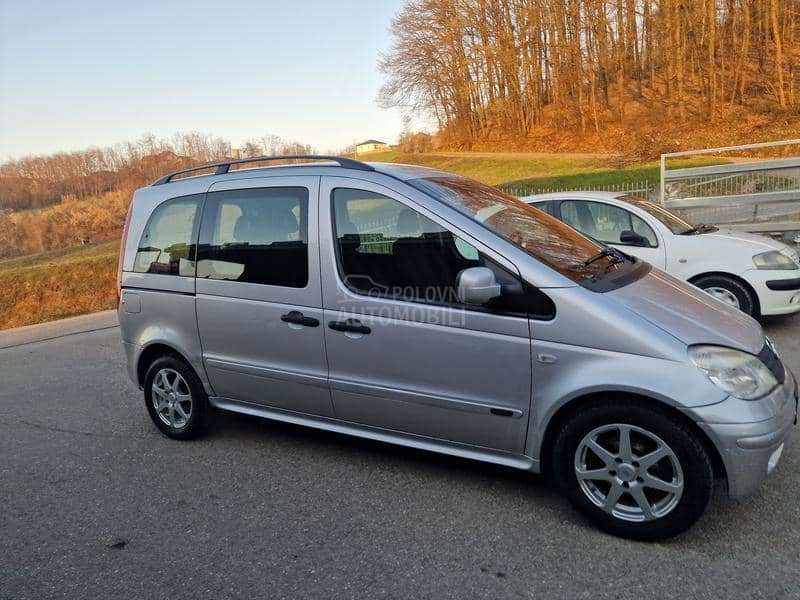 Mercedes Benz Vaneo 1,7cdi aut