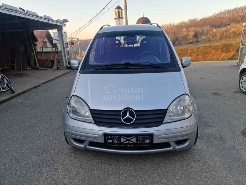 Mercedes Benz Vaneo 1,7cdi aut