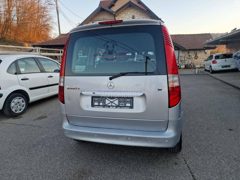 Mercedes Benz Vaneo 1,7cdi aut